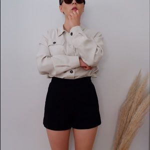 New Aritzia Wilfred High Waisted Dressy Shorts